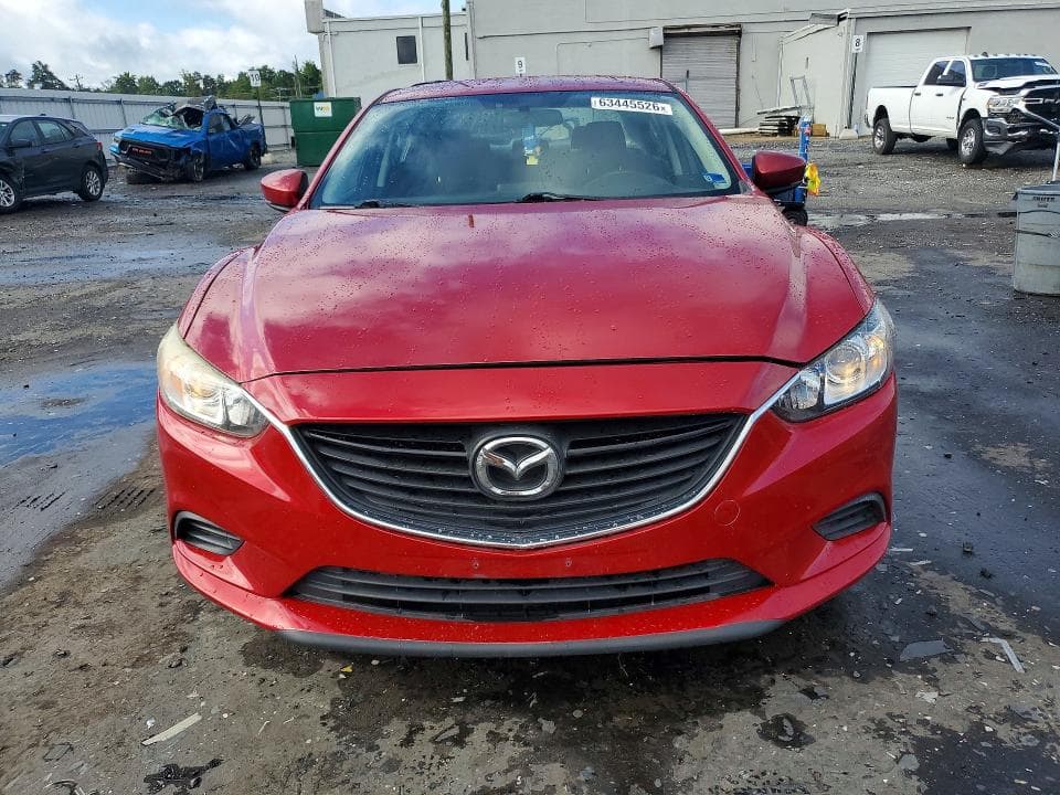 2017 MAZDA 6 SPORT SPORT 5