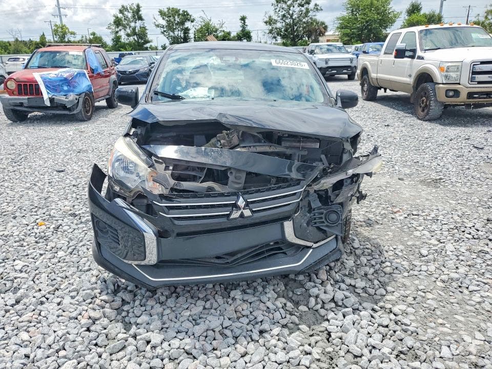 2021 MITSUBISHI MIRAGE G4 ES 5