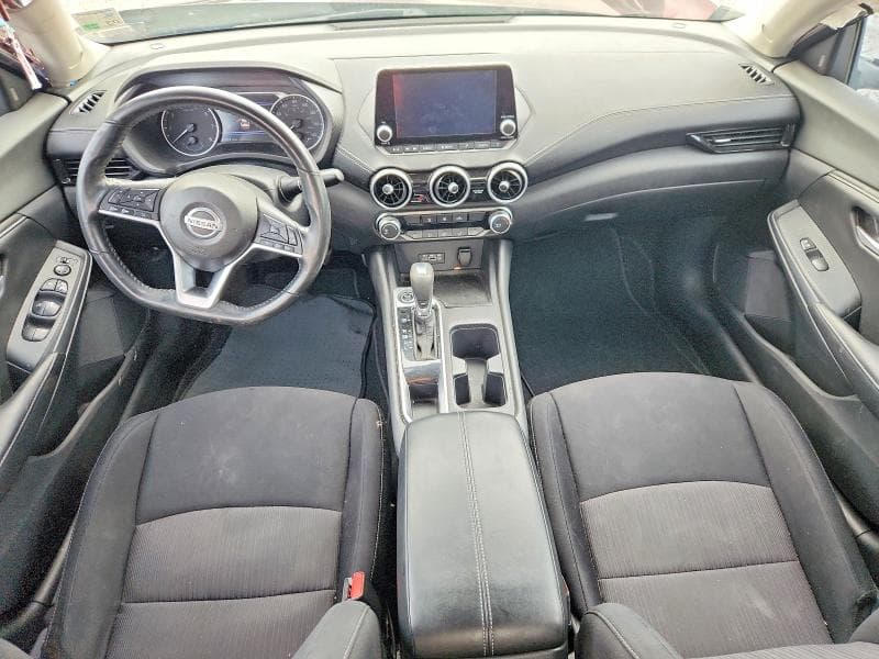 2022 NISSAN SENTRA SV 8