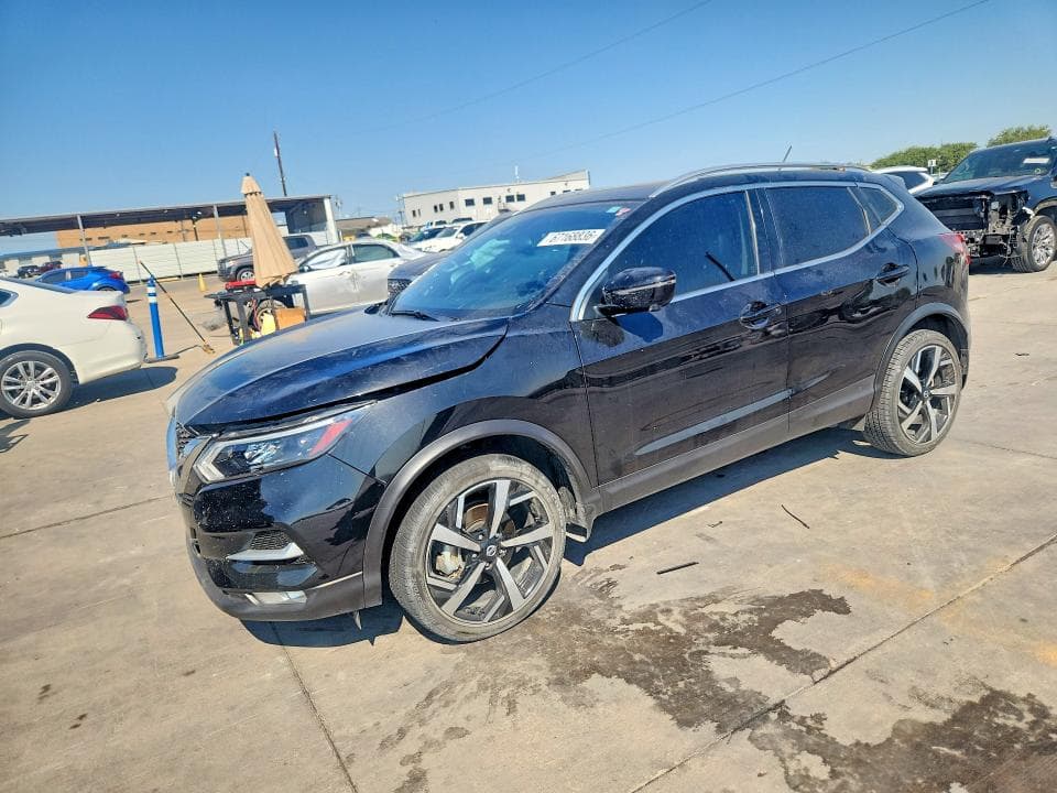 2022 NISSAN ROGUE SPORT SL