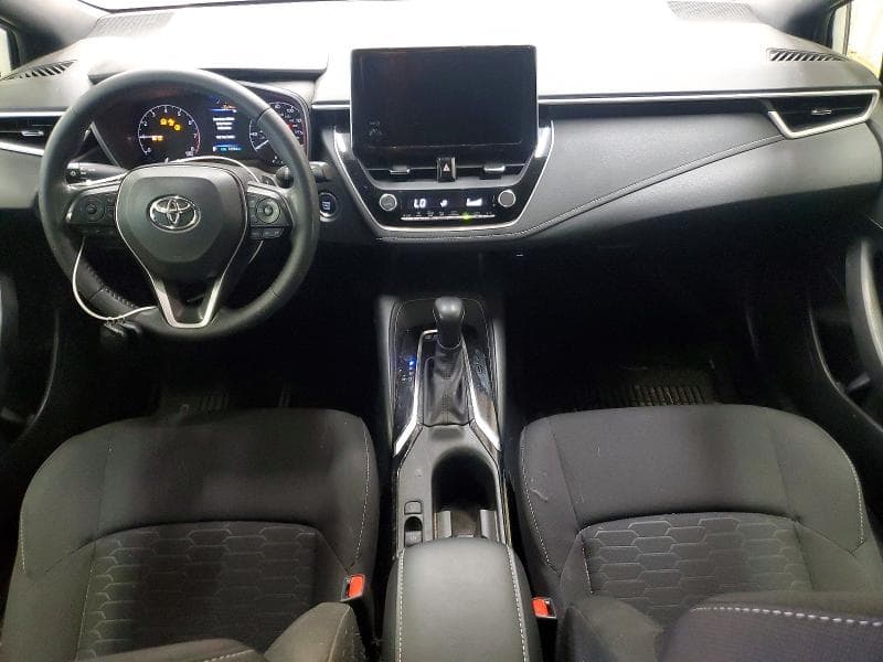 2024 TOYOTA COROLLA HATCHBACK SE 8