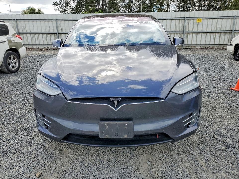2019 TESLA MODEL X 5