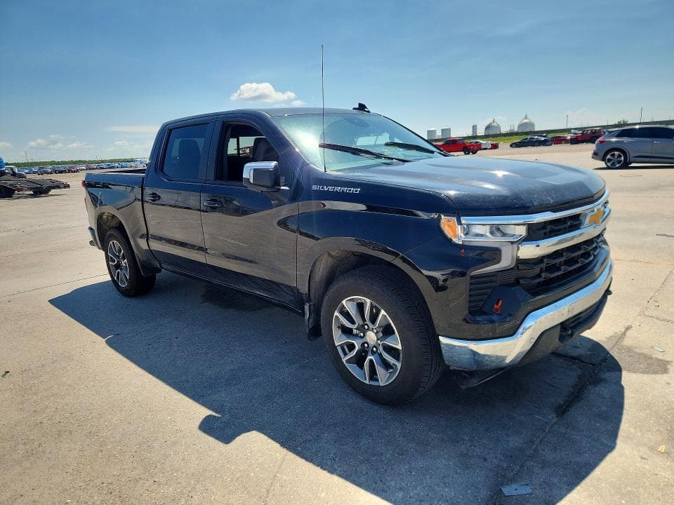 2026 CHEVROLET SILVERADO C1500 LT 4