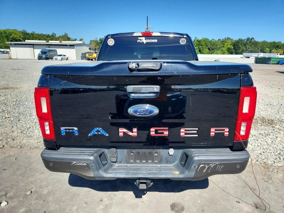 2021 FORD RANGER XL 6