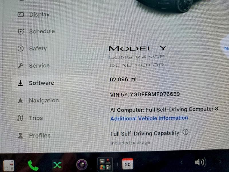 2021 TESLA MODEL Y 9
