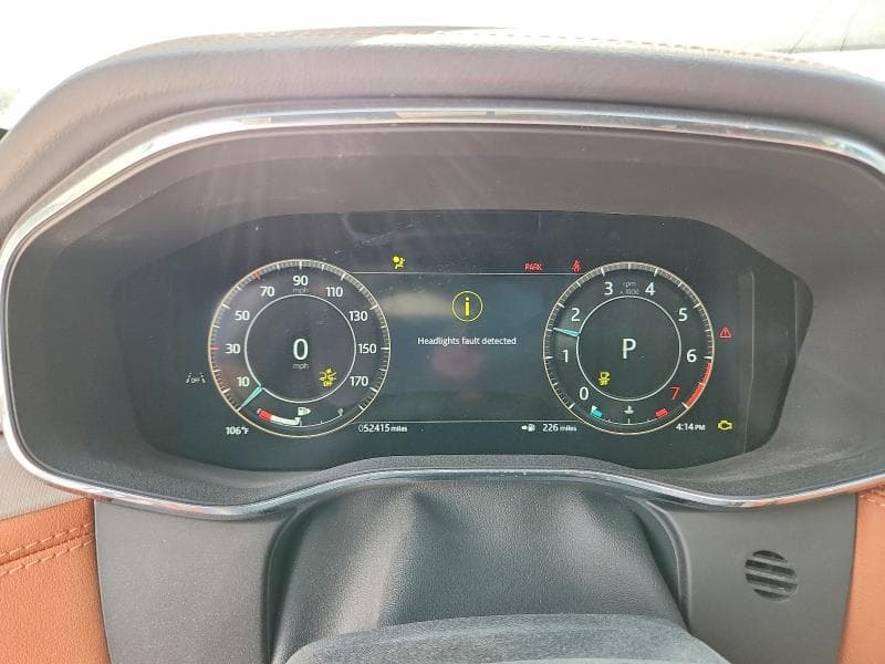 2025 JAGUAR F-PACE R-DYNAMIC S 9