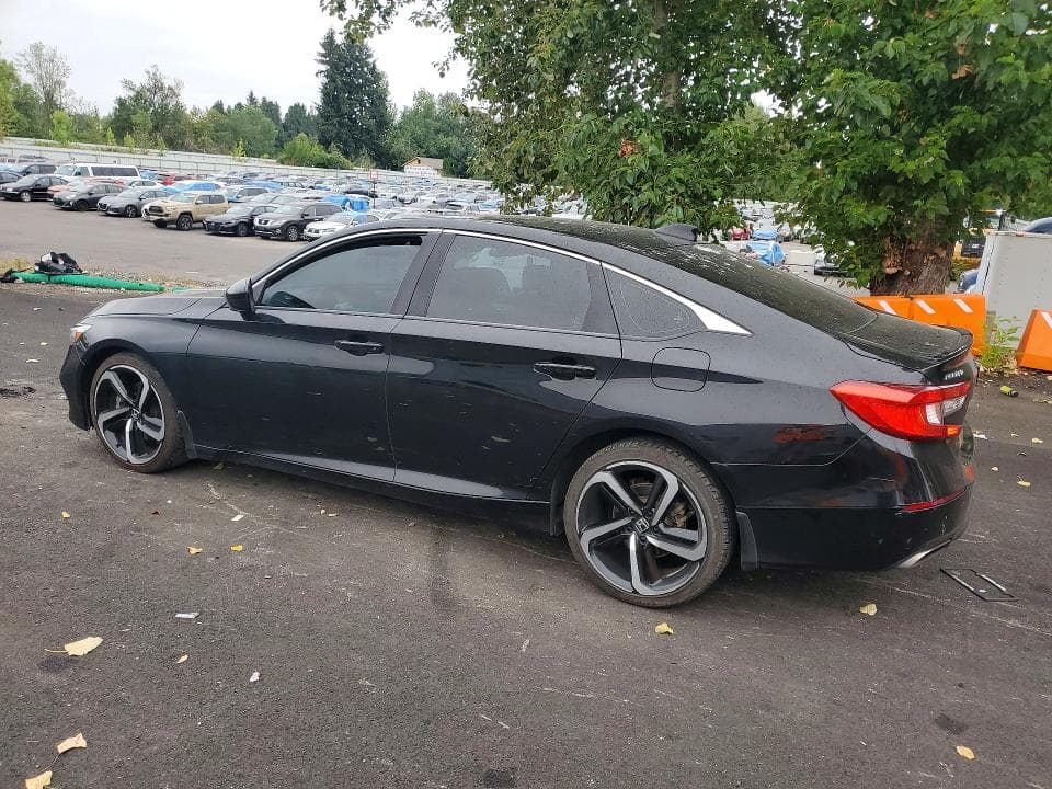 2019 HONDA ACCORD SPORT 2