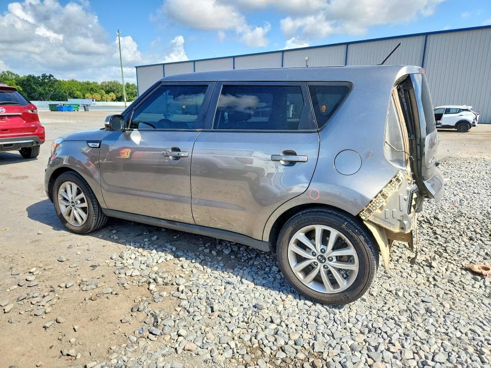 2018 KIA SOUL + 2