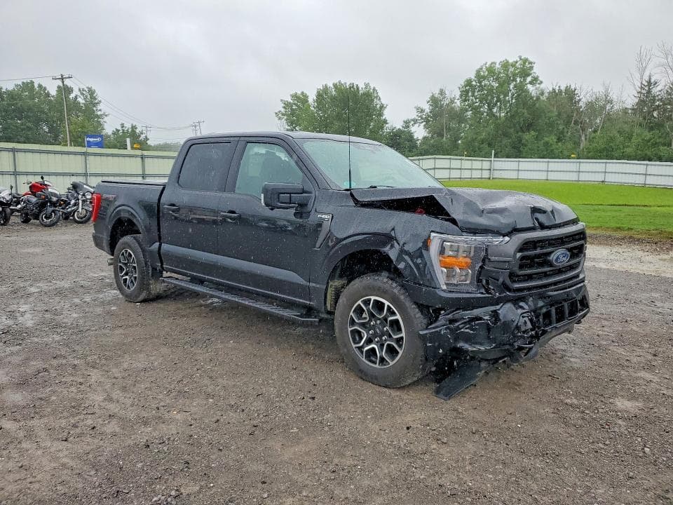 2022 FORD F150 SUPERCREW 4