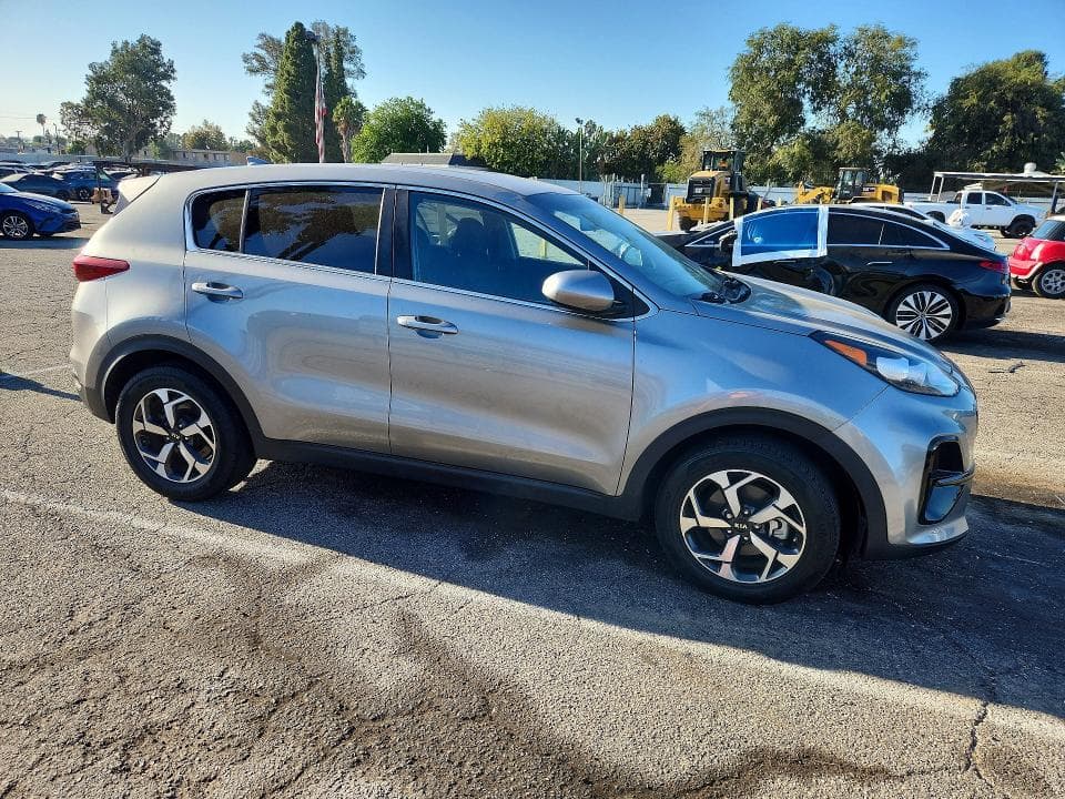2020 KIA SPORTAGE LX 4