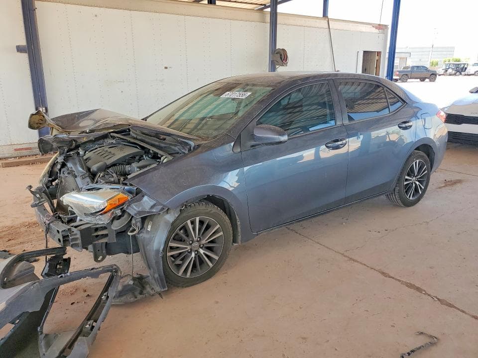 2017 TOYOTA COROLLA LE