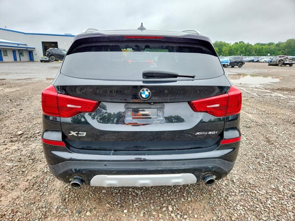 2019 BMW X3 XDRIVE30I 6