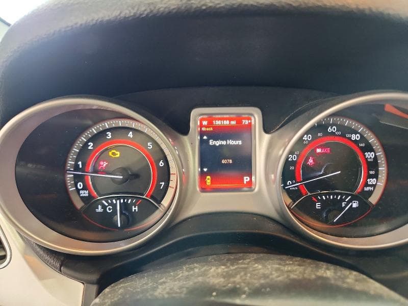 2017 DODGE JOURNEY SE 9