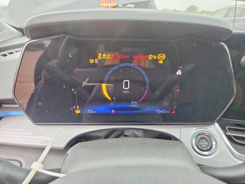 2025 CHEVROLET TRAX 1LT 9