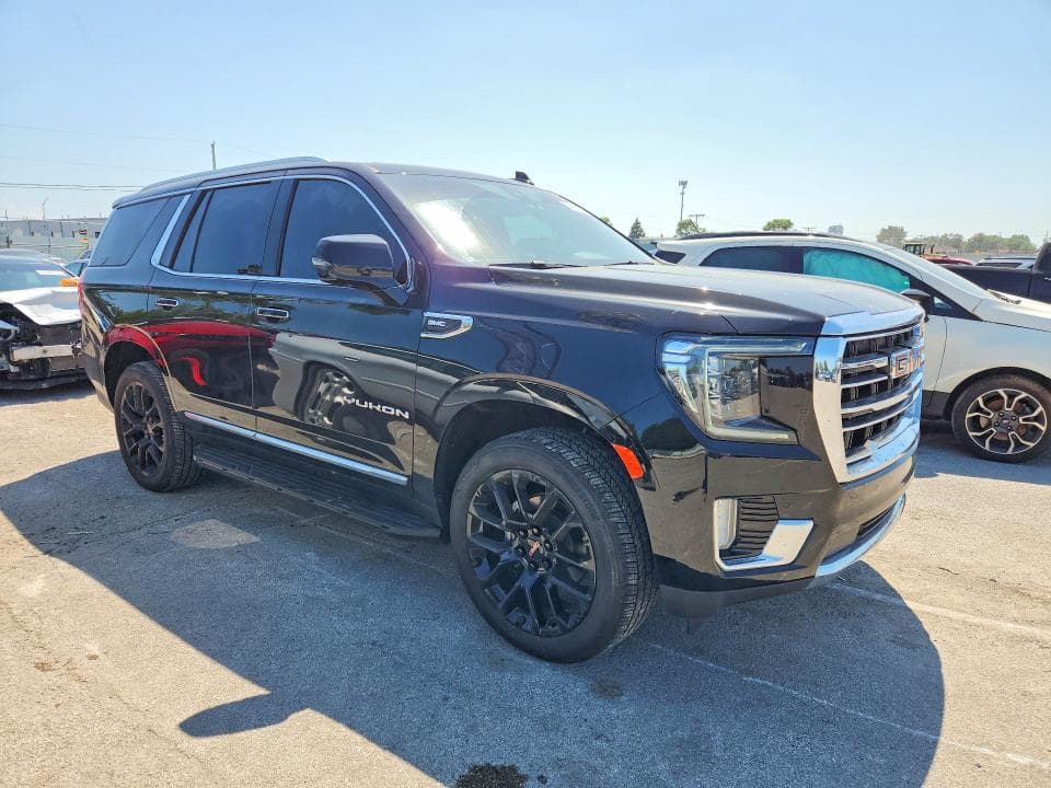 2022 GMC YUKON SLT 4