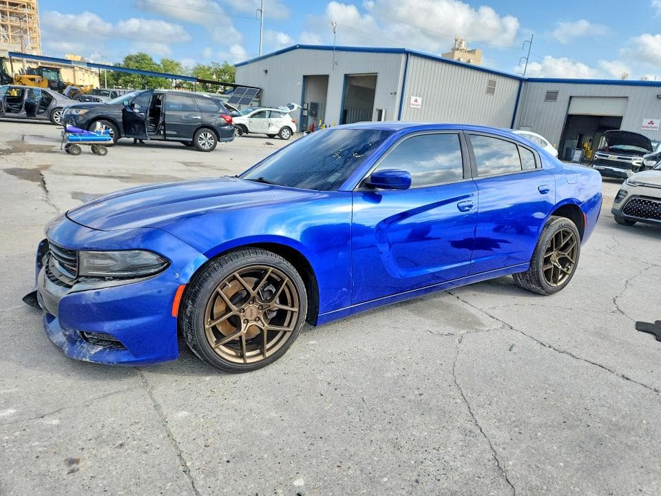 2018 DODGE CHARGER POLICE - 1
