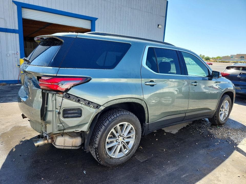 2023 CHEVROLET TRAVERSE LT 3