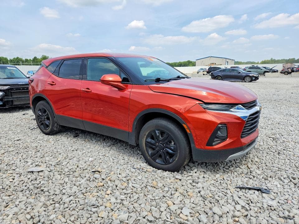 2022 CHEVROLET BLAZER 2LT 4