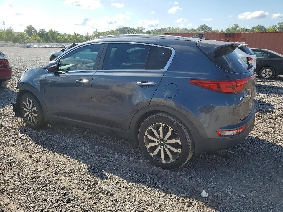 2017 KIA SPORTAGE EX 2