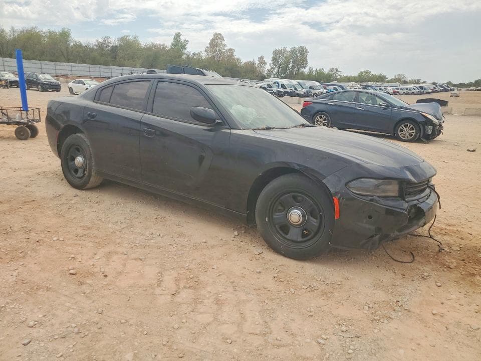 2019 DODGE CHARGER POLICE 4