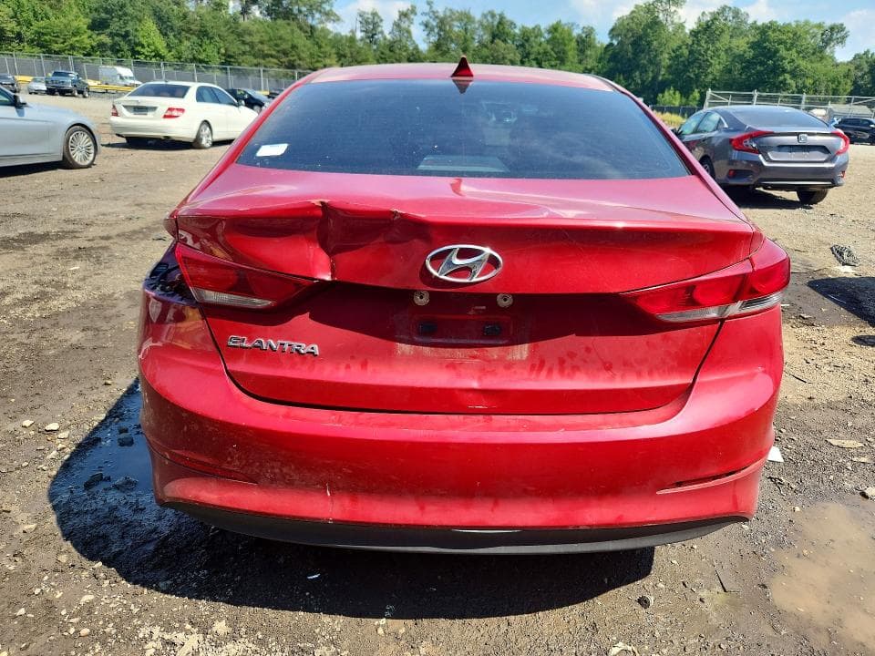 2017 HYUNDAI ELANTRA SE 6