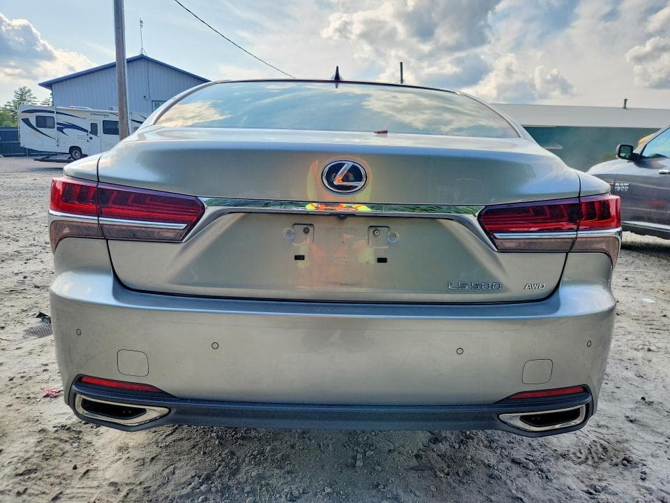 2018 LEXUS LS 500 6