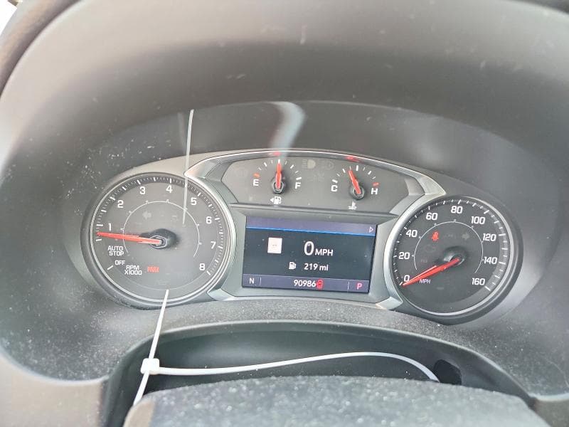 2019 GMC TERRAIN DENALI 9
