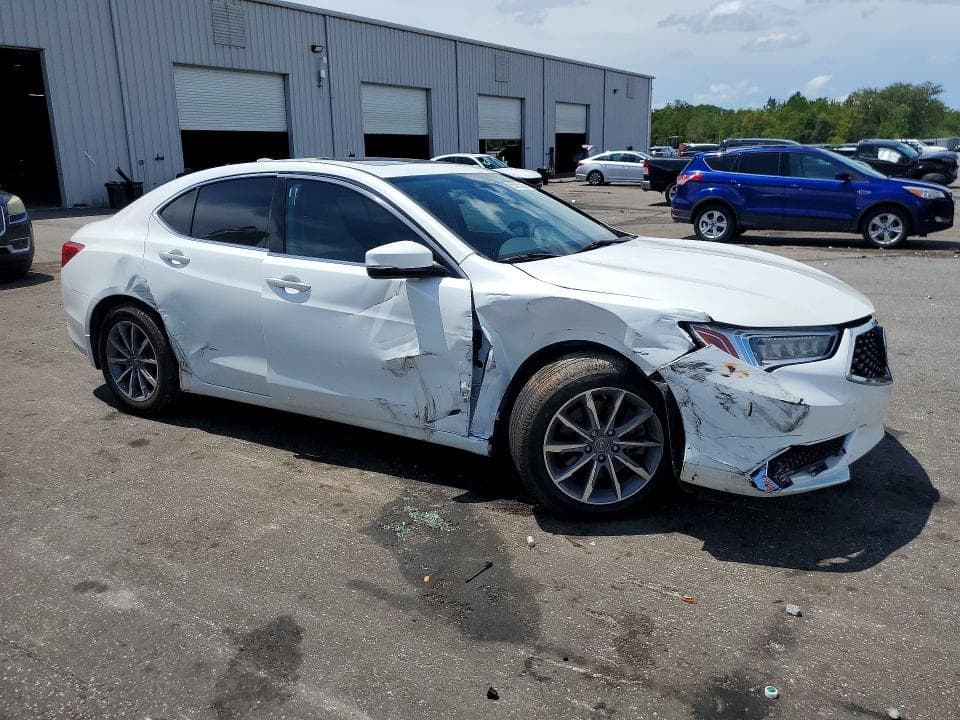 2018 ACURA TLX 4