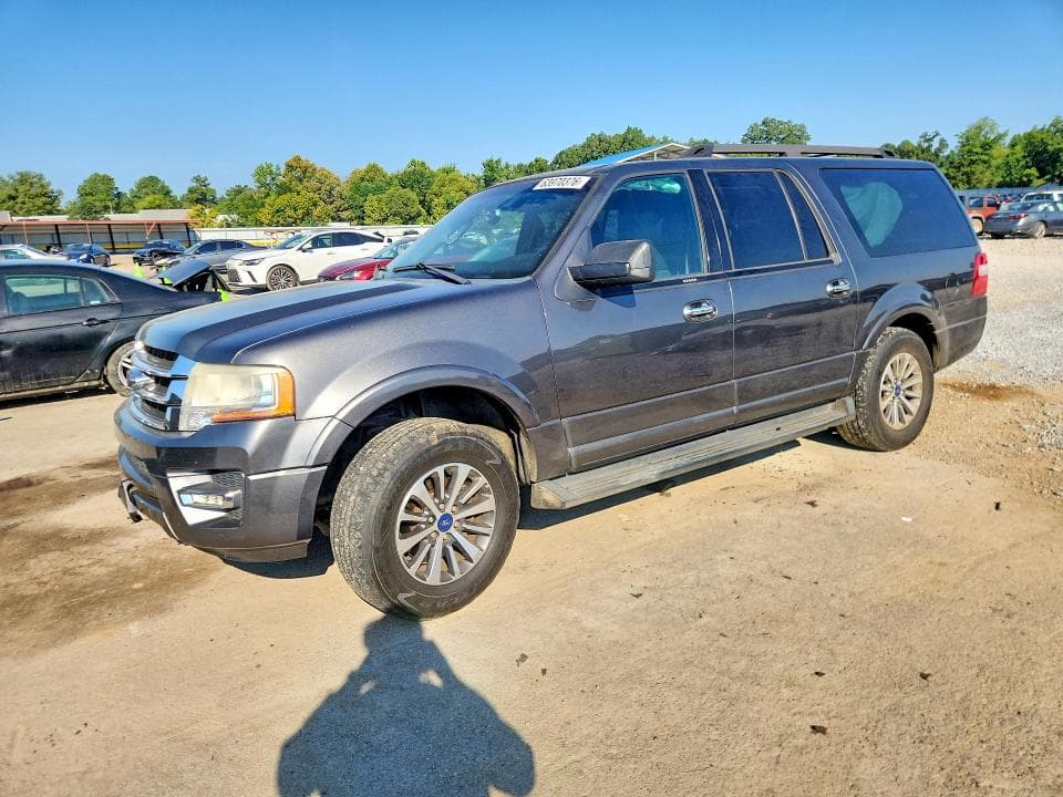 2017 FORD EXPEDITION EL XLT - 1