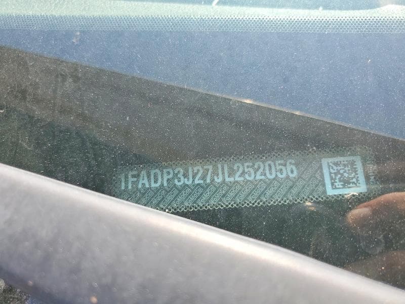 2018 FORD FOCUS TITANIUM 13