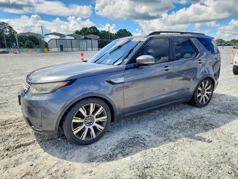 2017 LAND ROVER DISCOVERY HSE LUXURY