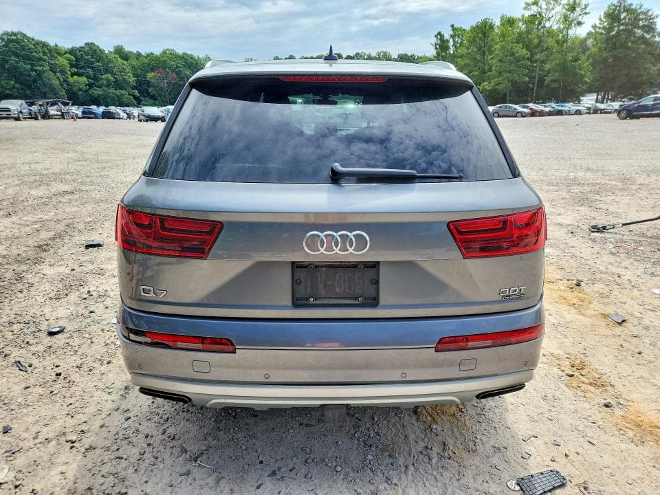 2017 AUDI Q7 PREMIUM PLUS 6