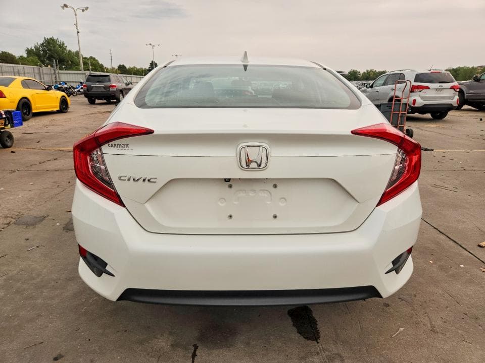2017 HONDA CIVIC EX 6