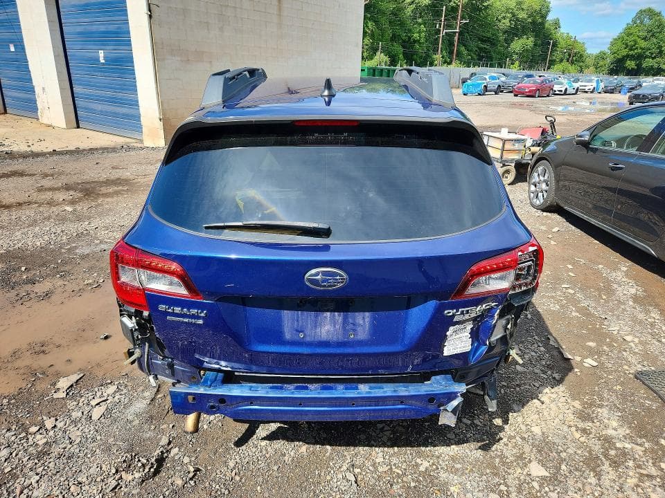 2017 SUBARU OUTBACK 2.5I LIMITED 6