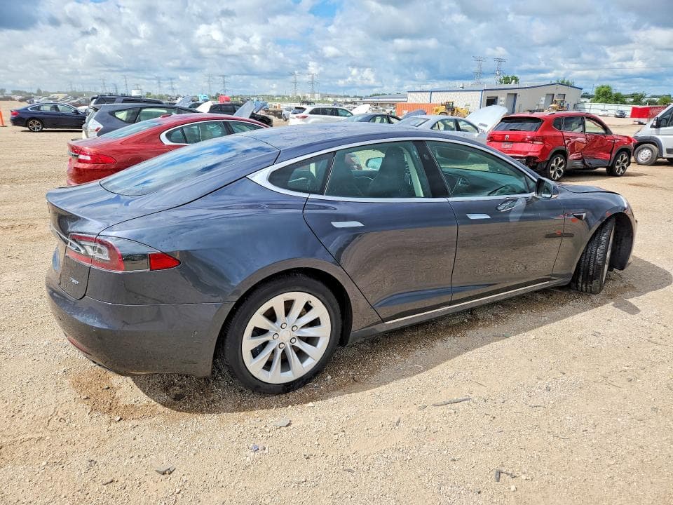 2017 TESLA MODEL S 3