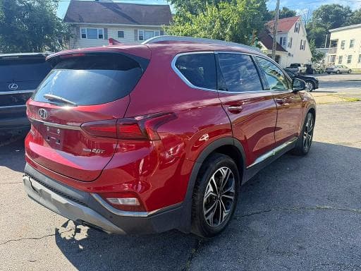 2020 HYUNDAI SANTA FE LIMITED 2.0T 3