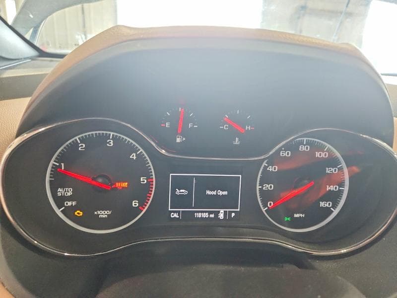 2019 CHEVROLET CRUZE 9