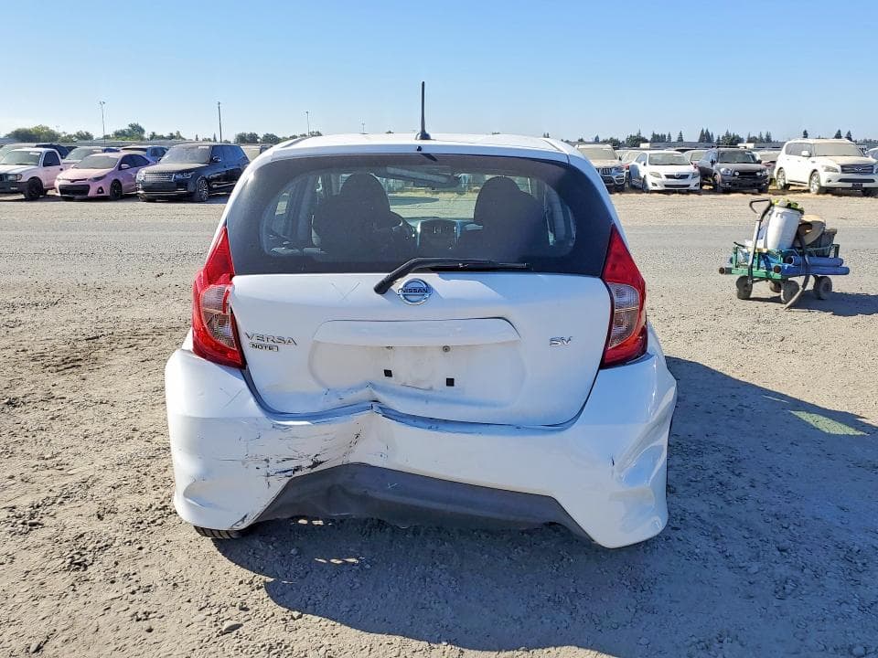 2017 NISSAN VERSA NOTE SV 6