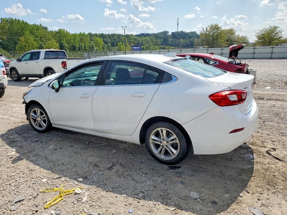 2017 CHEVROLET CRUZE LT 2