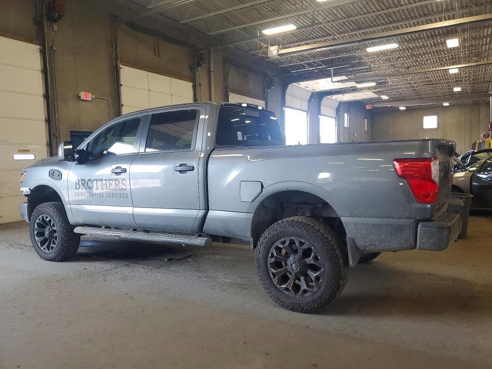 2018 NISSAN TITAN XD SV 2