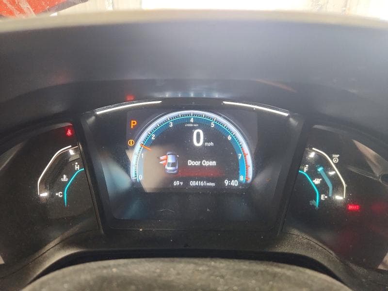 2019 HONDA CIVIC LX 9