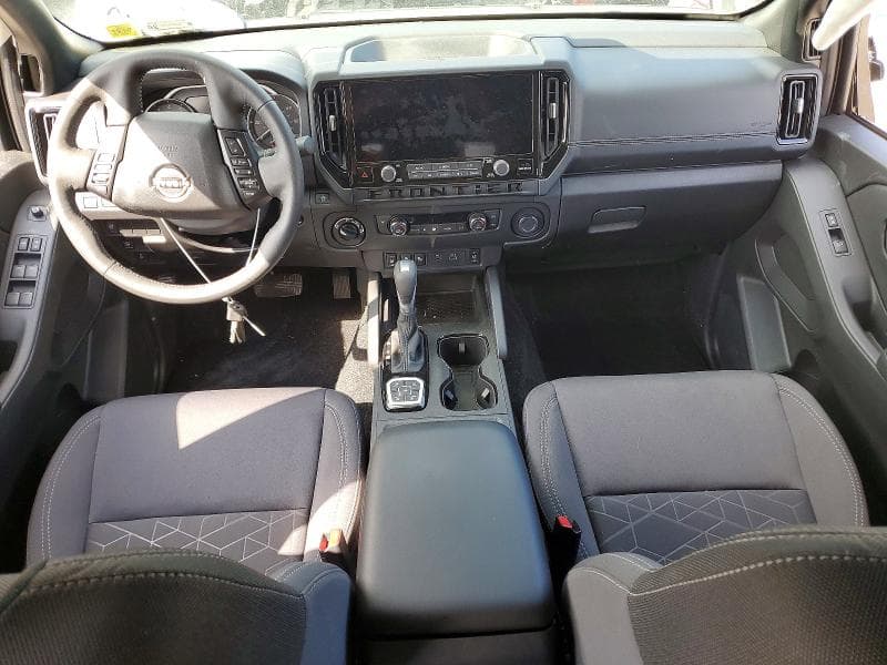 2026 NISSAN FRONTIER SV 8