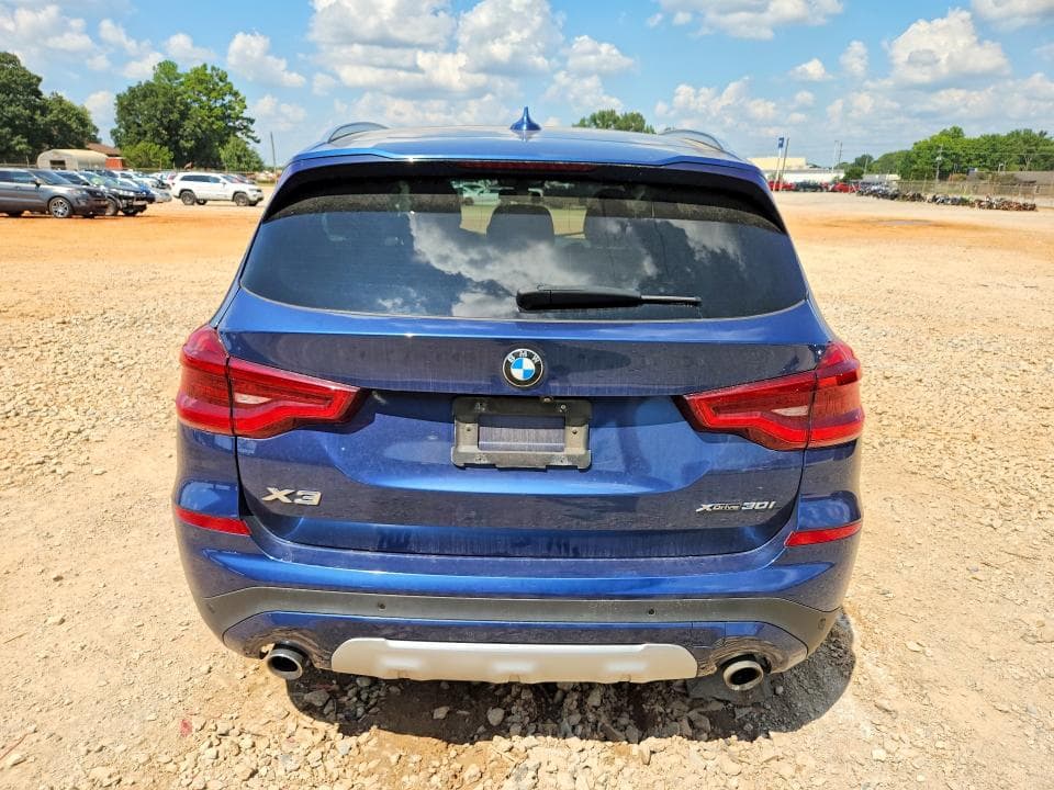 2020 BMW X3 XDRIVE30I 6