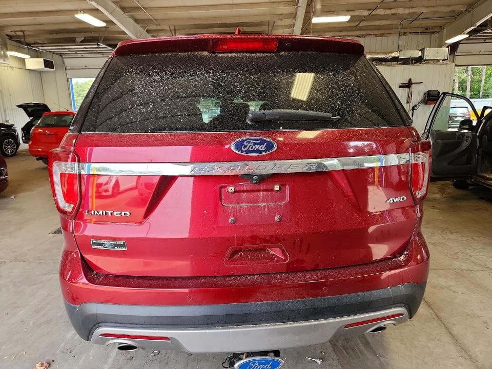 2017 FORD EXPLORER LIMITED 6