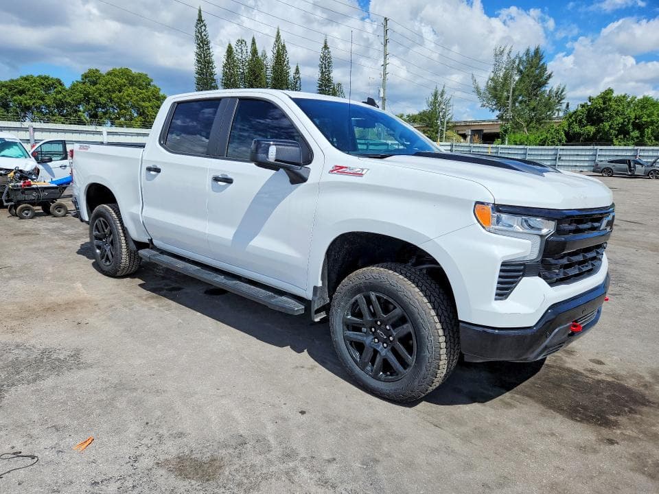 2026 CHEVROLET SILVERADO K1500 LT TRAIL BOSS 4