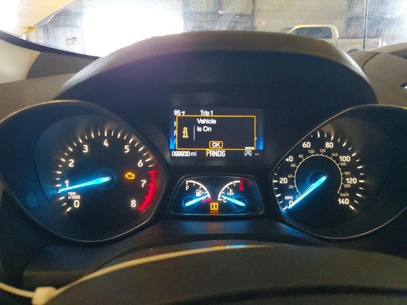 2018 FORD ESCAPE SE 9