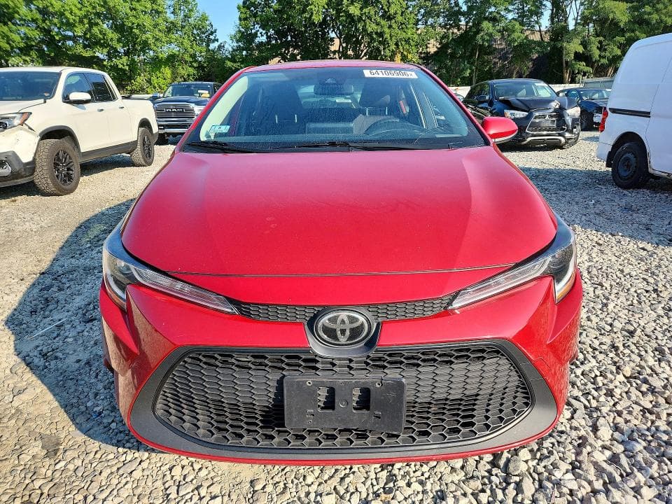 2020 TOYOTA COROLLA LE 5