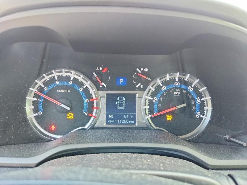 2018 TOYOTA 4RUNNER LIMITED 9
