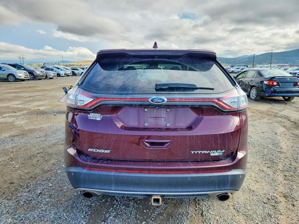 2017 FORD EDGE TITANIUM 6