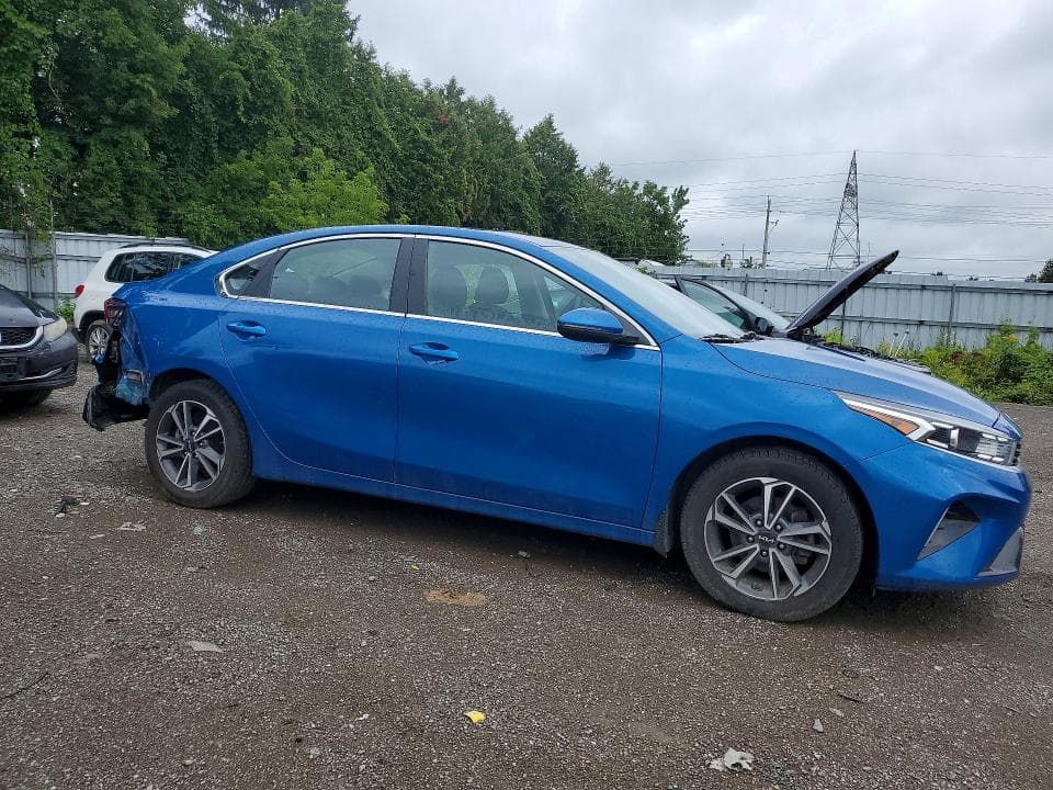 2022 KIA FORTE GT LINE 4